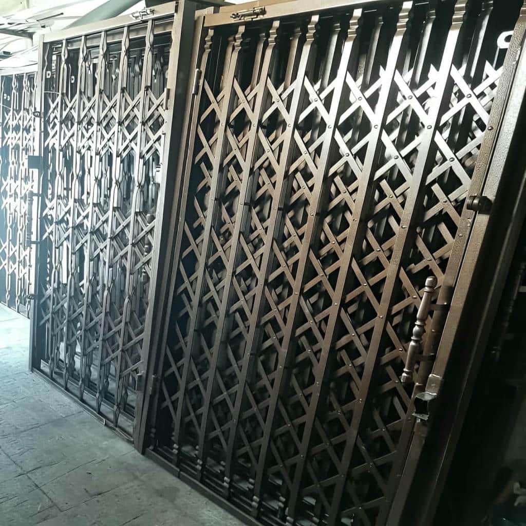 خرید درب آکاردئونی ضدسرقت در گرگان