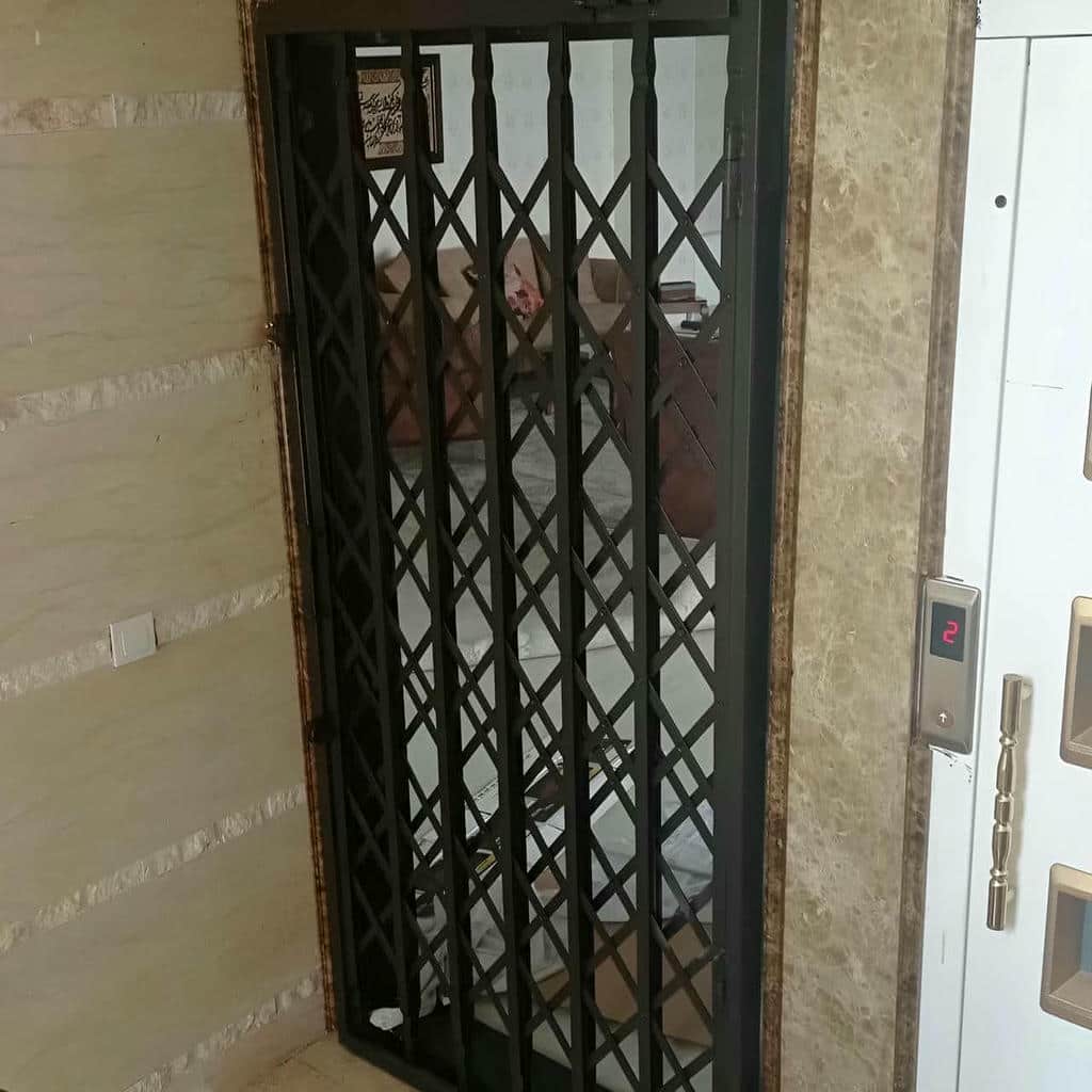 فروش درب آکاردئونی تاشو در اهواز