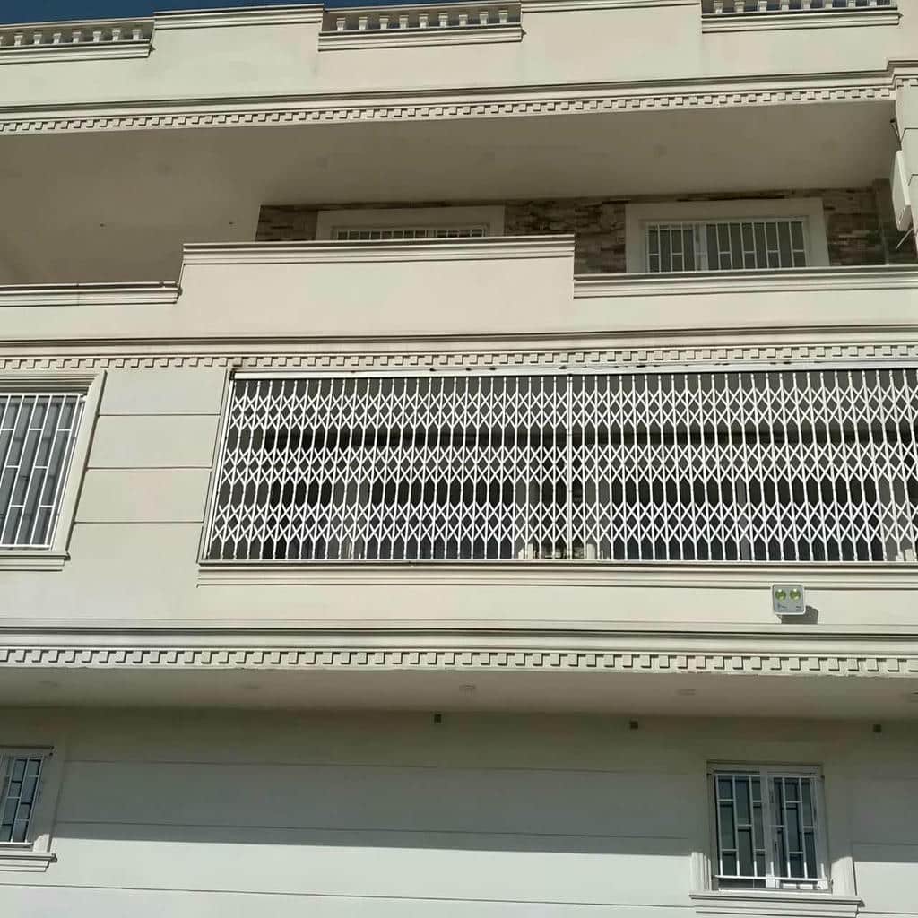 خرید درب آکاردئونی با قفل ضدبرش در شهریار
