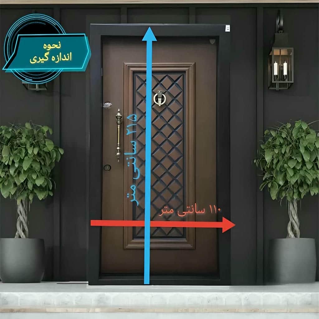 کارخانه درب آکاردئونی فلزی در رامسر