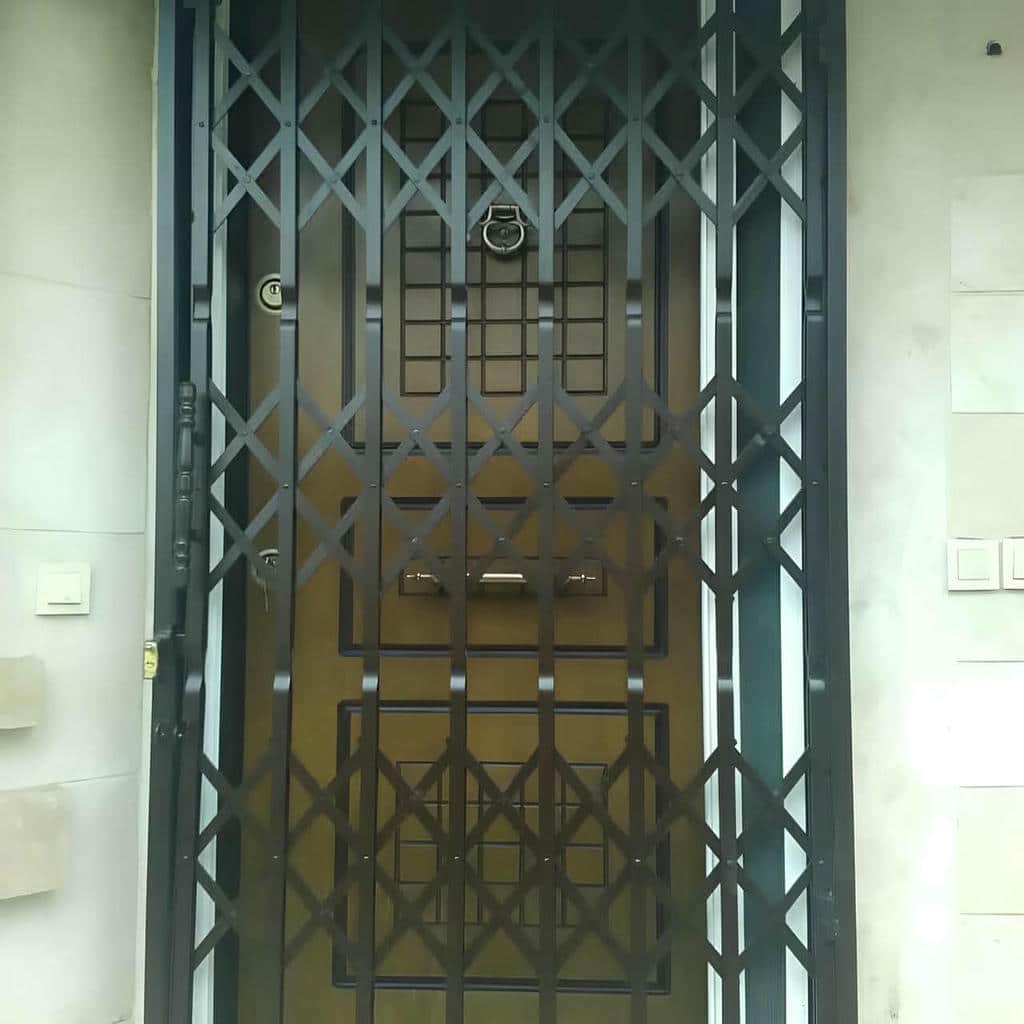 خرید درب آکاردئونی تمام گل در پردیس