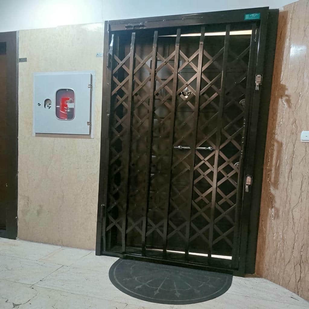 قیمت درب آکاردئونی مقاوم در سمنان