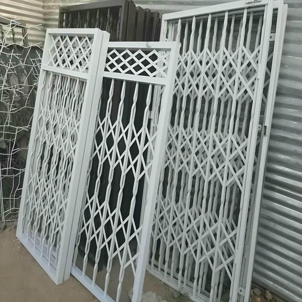 فروش درب آکاردئونی تاشو در کرمان