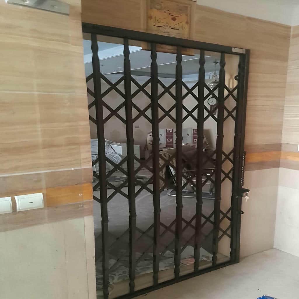 کارخانه درب آکاردئونی سفارشی در گرگان