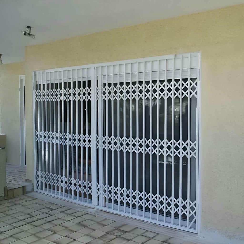 کارخانه درب آکاردئونی فلزی در ساری