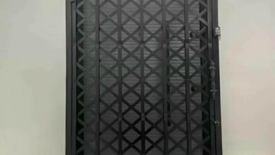 درب آکاردئونی در آمل