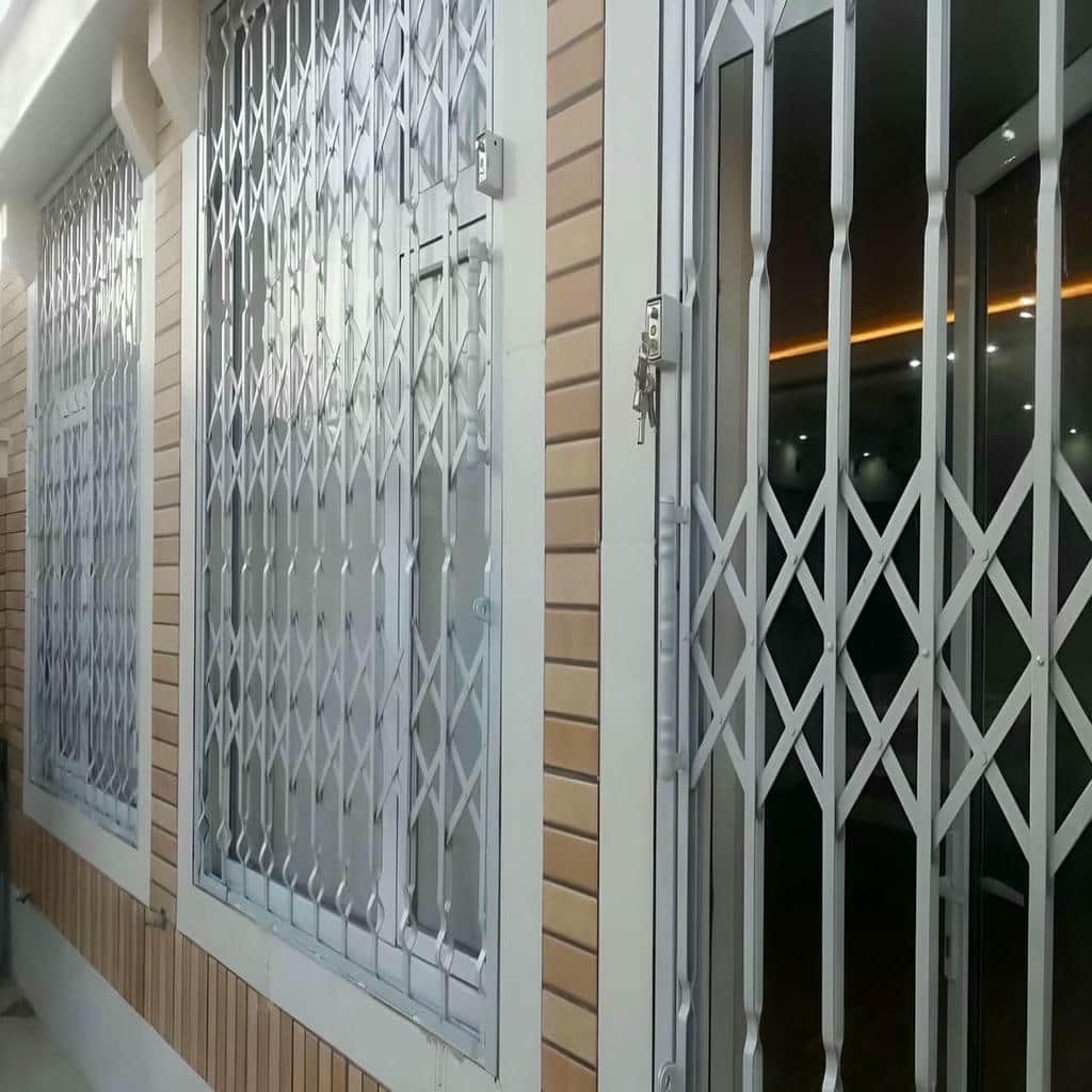 خرید درب آکاردئونی تمام گل در مهرشهر کرج