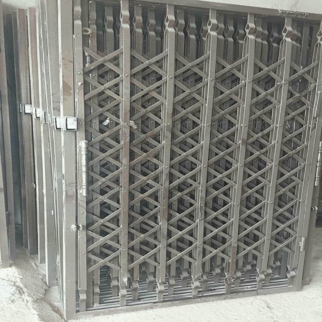 خرید درب آکاردئونی با تسمه تقویتی در بندرعباس