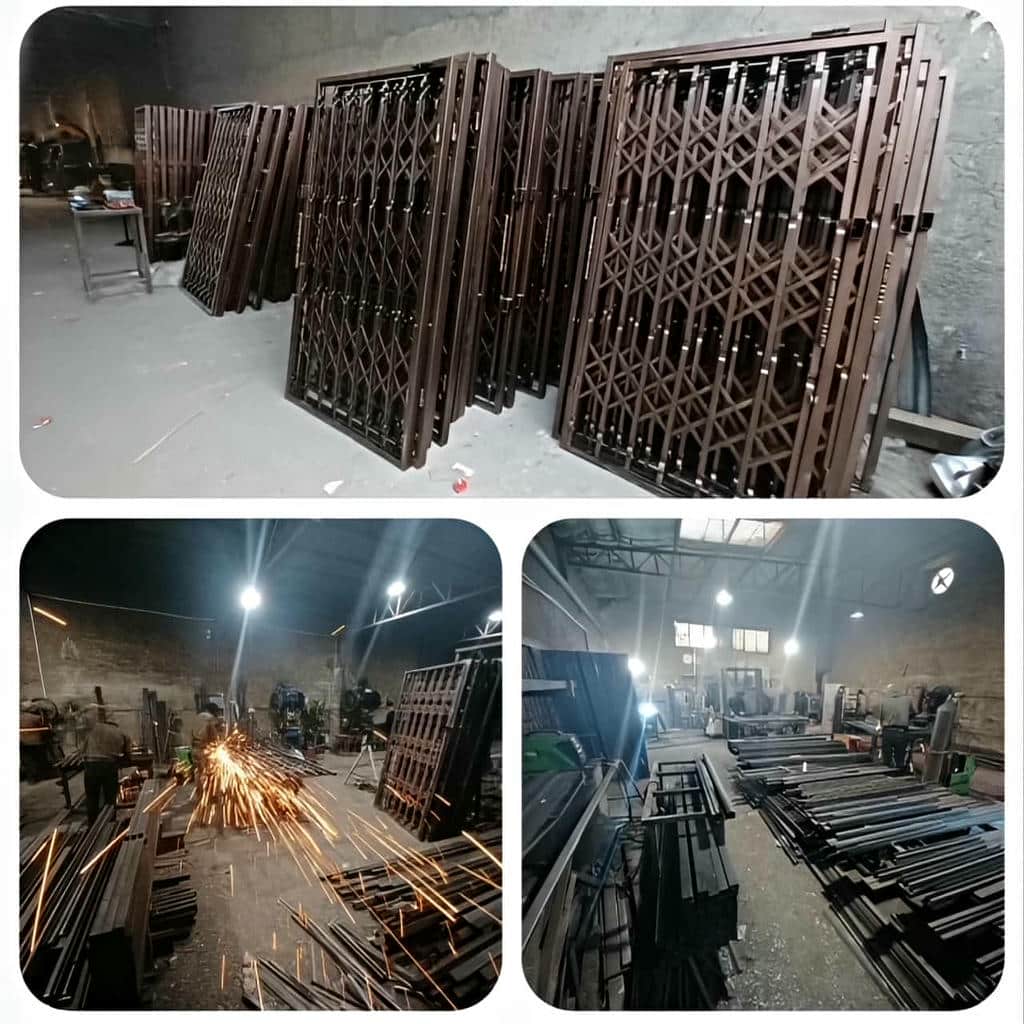 خرید درب آکاردئونی ضدسرقت در بابل