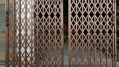 درب آکاردئونی در نظرآباد