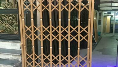 درب آکاردئونی در گنبدکاووس