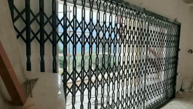 درب آکاردئونی در بابل