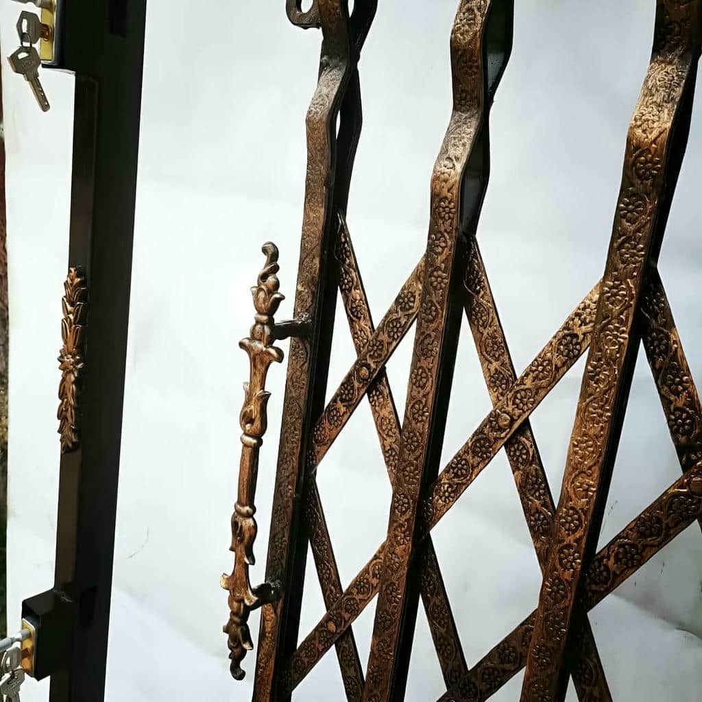 کارخانه درب آکاردئونی فلزی در طالقان