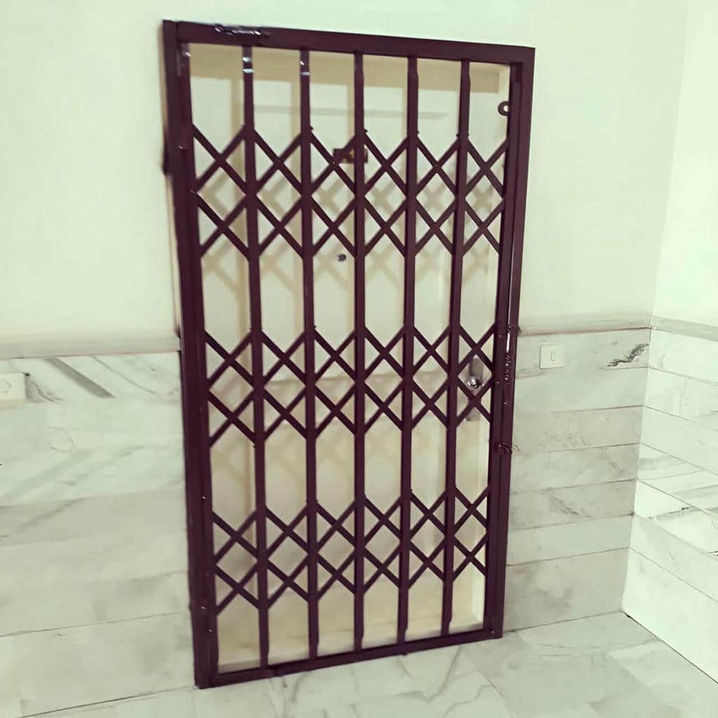 کارخانه درب آکاردئونی فلزی در ارومیه
