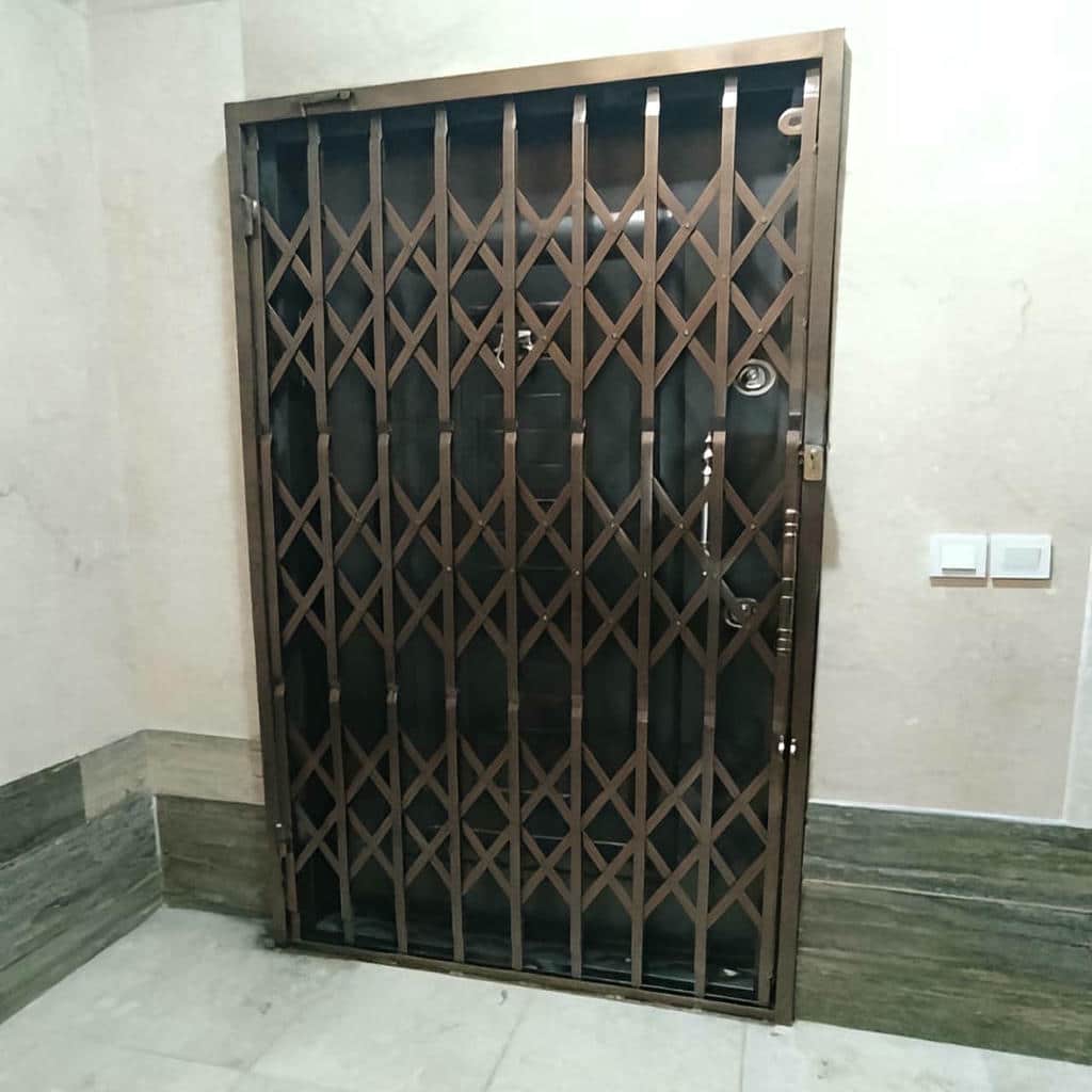 قیمت درب آکاردئونی با تسمه تقویتی در ساوه