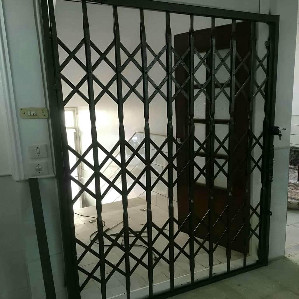 کارخانه درب آکاردئونی فلزی در هشتگرد