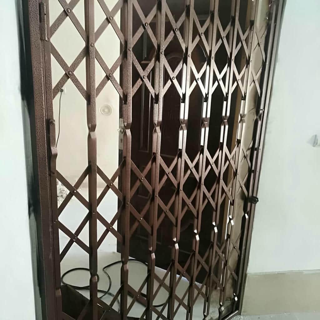 خرید درب آکاردئونی دوگل در اردبیل