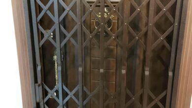 درب آکاردئونی در تهران