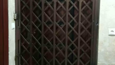 درب آکاردئونی در کردان