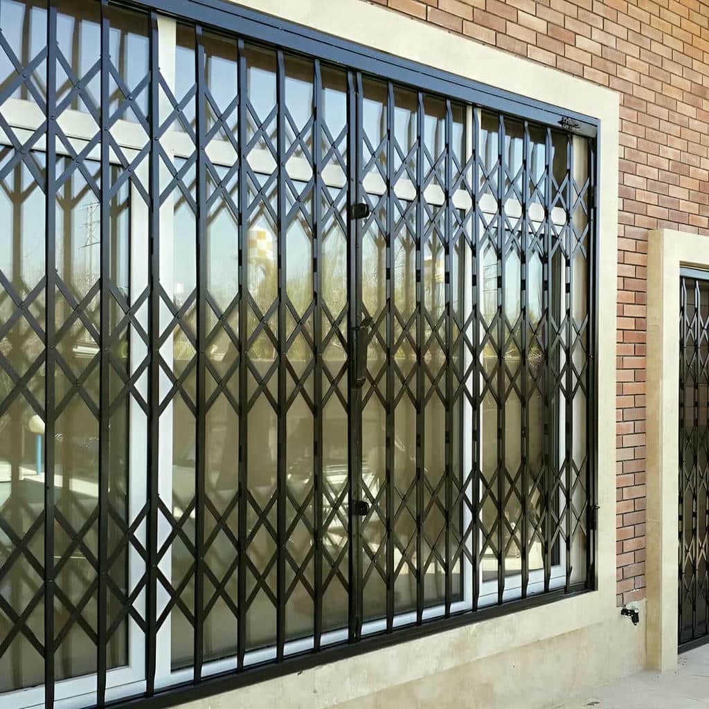 فروش درب آکاردئونی تاشو در نوشهر