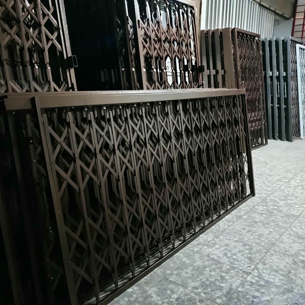 خرید درب آکاردئونی ضدزنگ در یزد