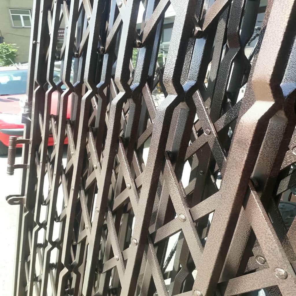 خرید درب آکاردئونی با تسمه تقویتی در محمودآباد