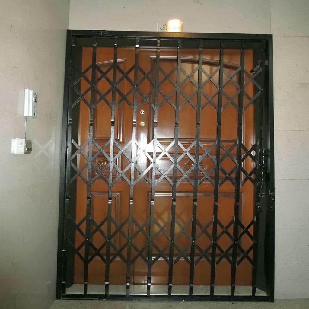 فروش درب آکاردئونی تاشو در آمل