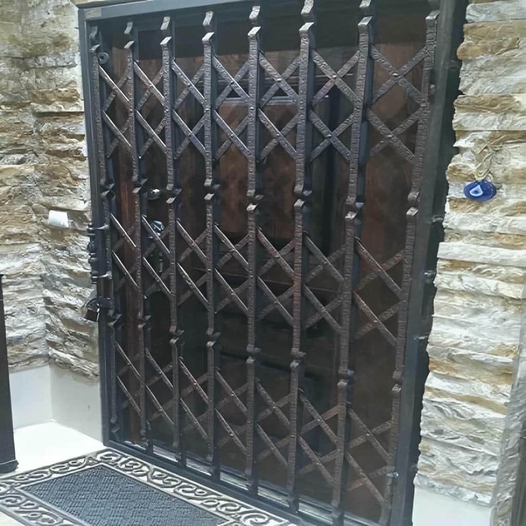 کارخانه درب آکاردئونی فلزی در شهریار