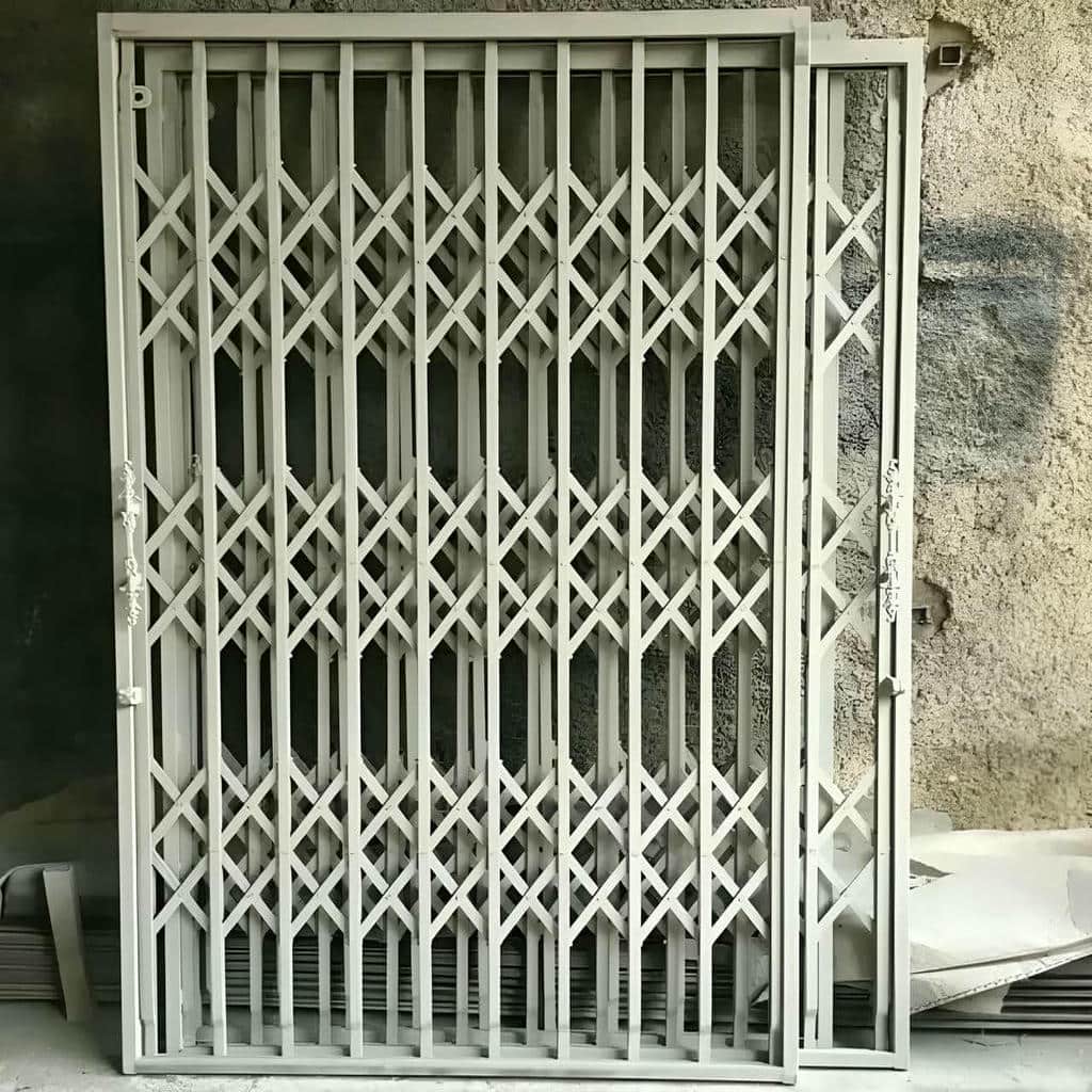 قیمت درب آکاردئونی مقاوم در کاشان