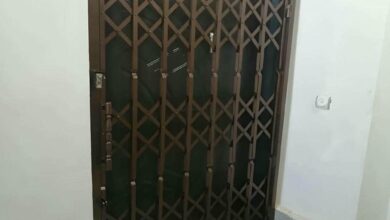 درب آکاردئونی در اهواز