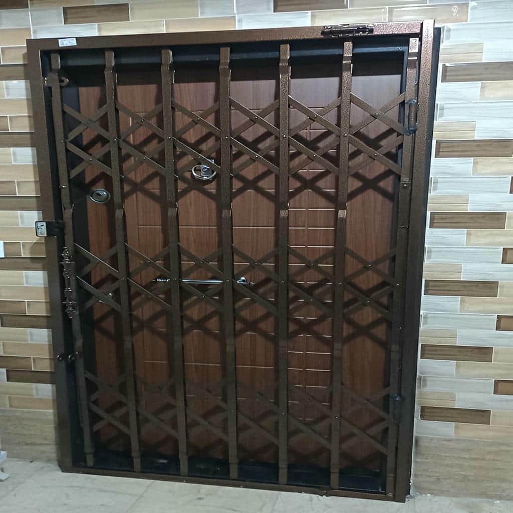 کارخانه درب آکاردئونی سفارشی در رفسنجان