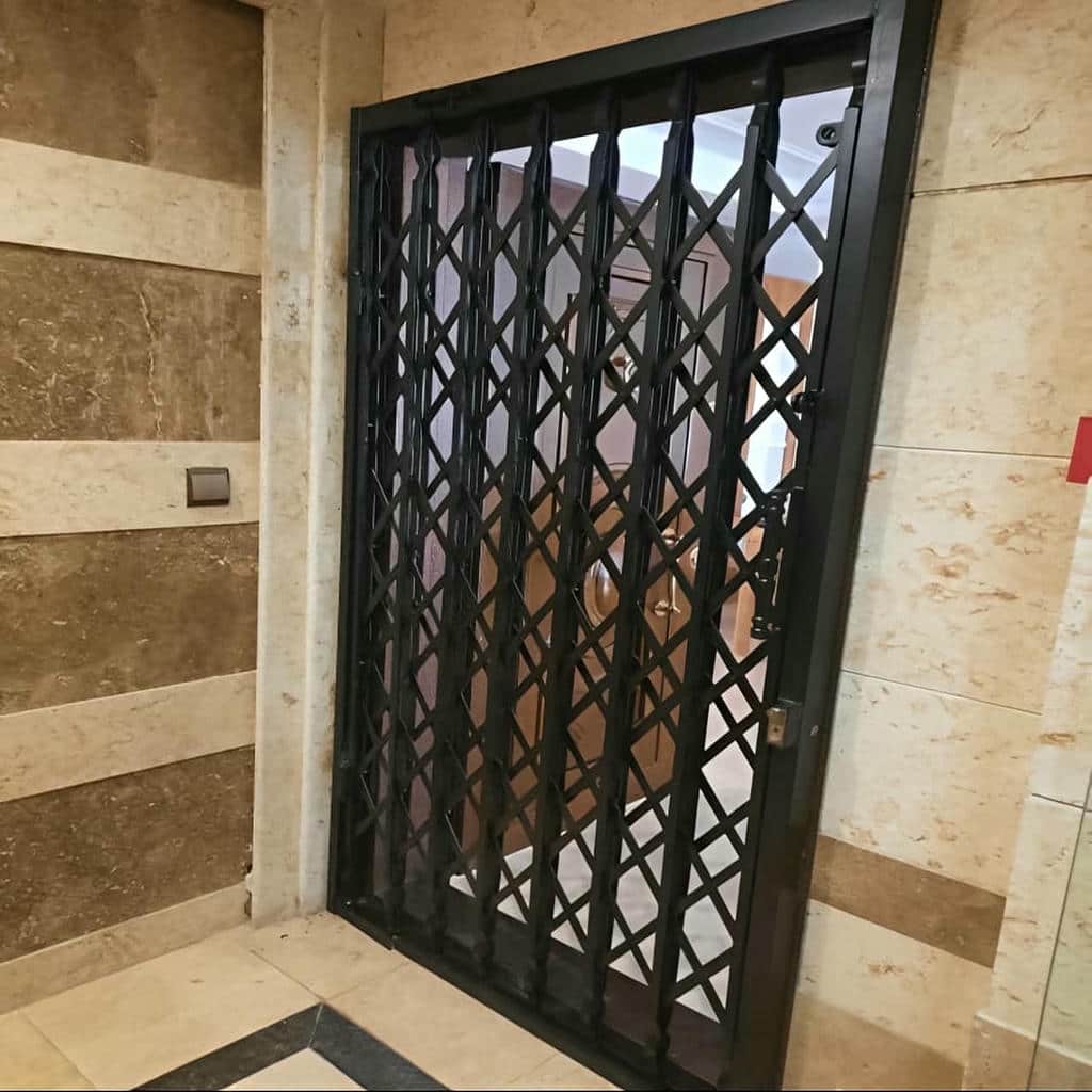 خرید درب آکاردئونی دوگل در کرمان