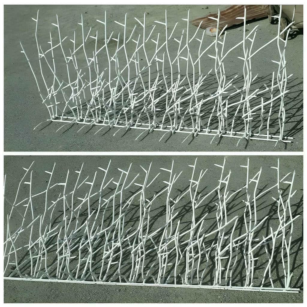 کارخانه حفاظ شاخ گوزنی بازدارنده در استان گلستان