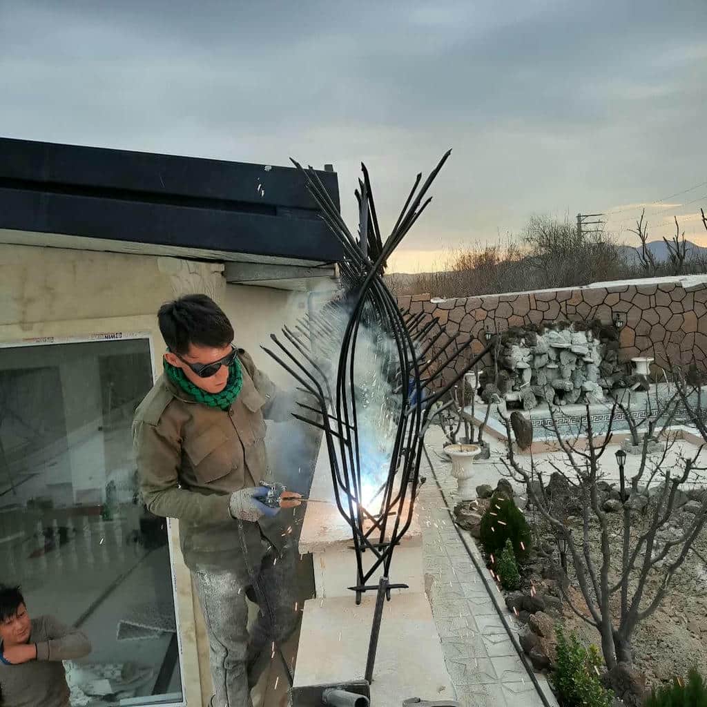 کارخانه حفاظ شاخ گوزنی پوشش ماندگار در کاشان