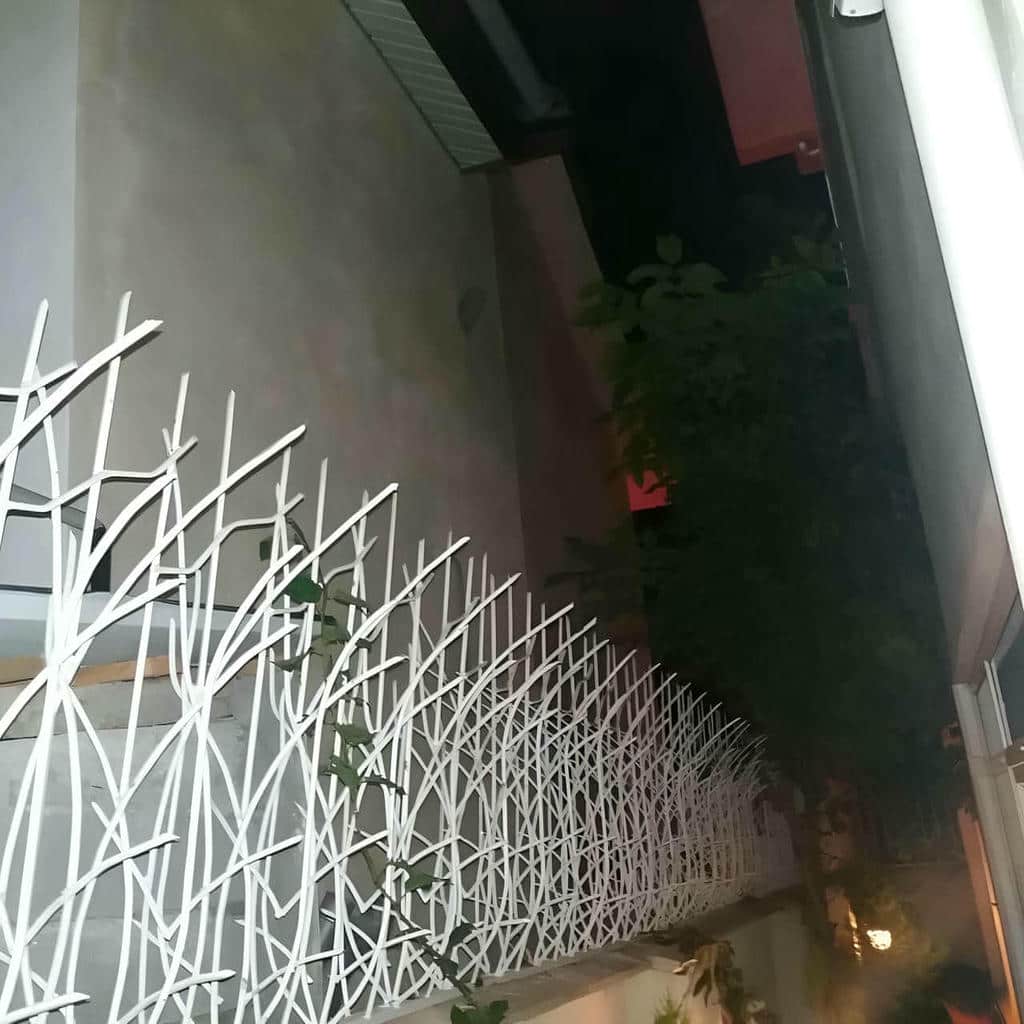 نصب حفاظ شاخ گوزنی پوشش ضدزنگ در سقز