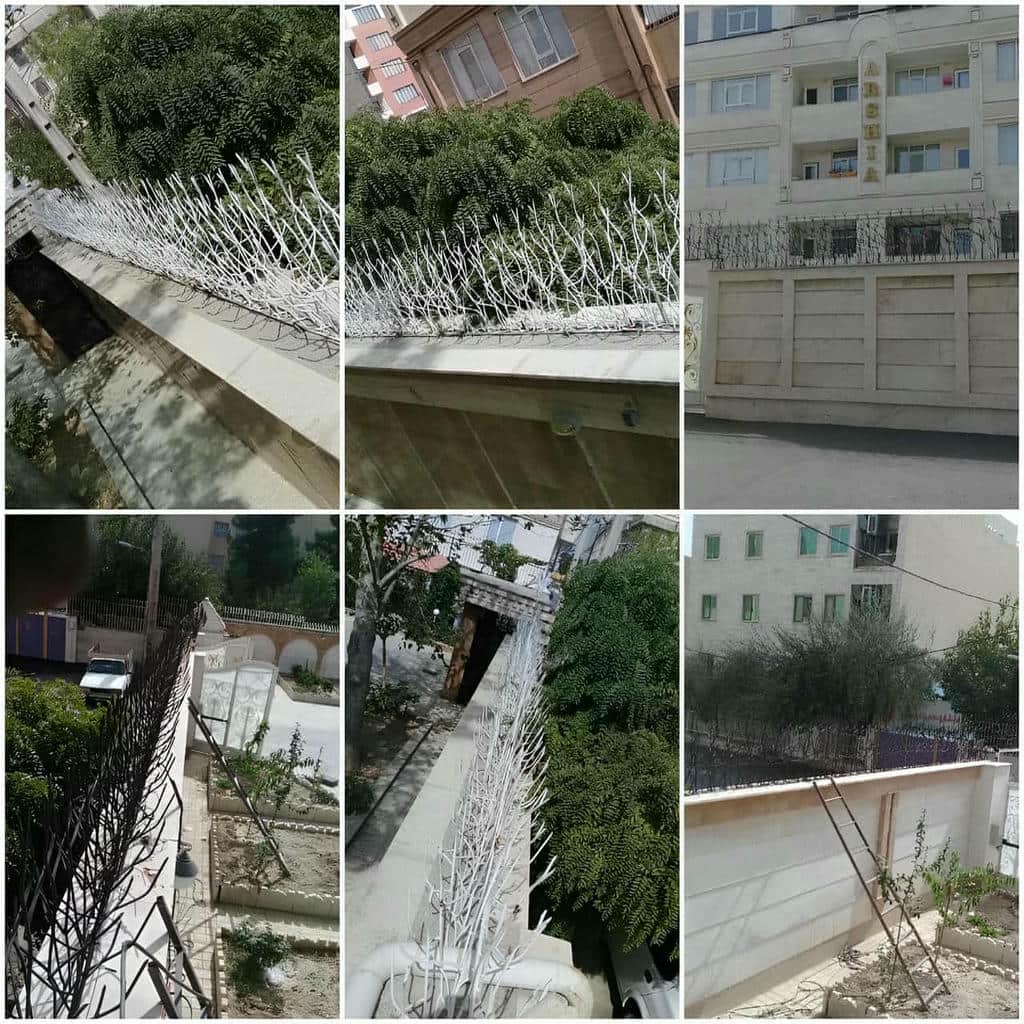 قیمت حفاظ شاخ گوزنی ضدزنگ در کاشان