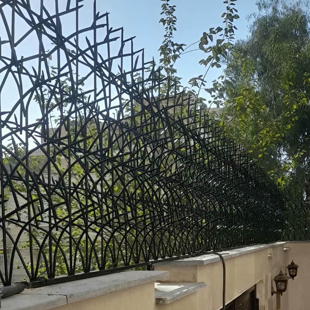 قیمت حفاظ شاخ گوزنی ضدزنگ در سنندج
