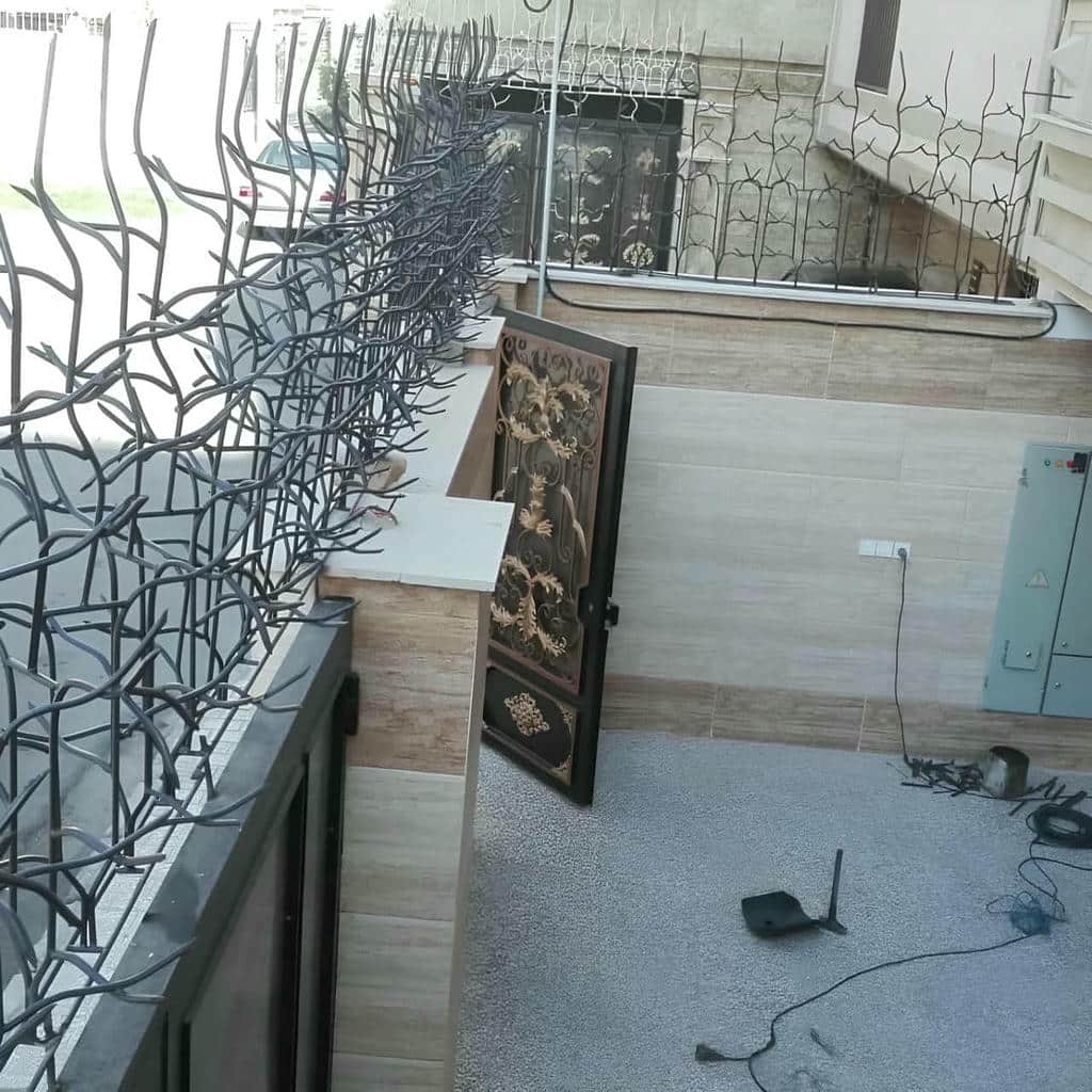 فروش حفاظ شاخ گوزنی صنعتی در گنبدکاووس