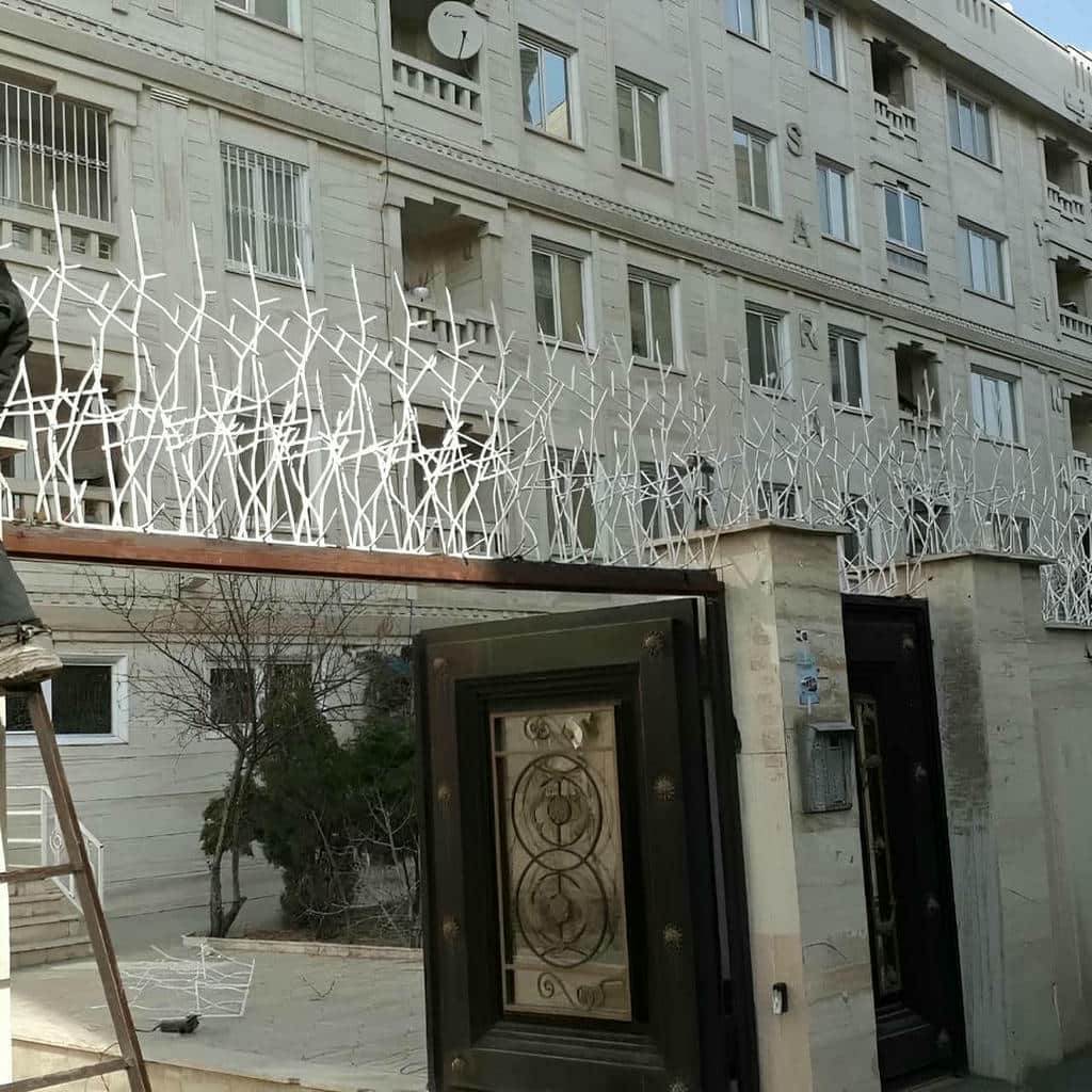 قیمت حفاظ شاخ گوزنی ضدسرقت در اهواز