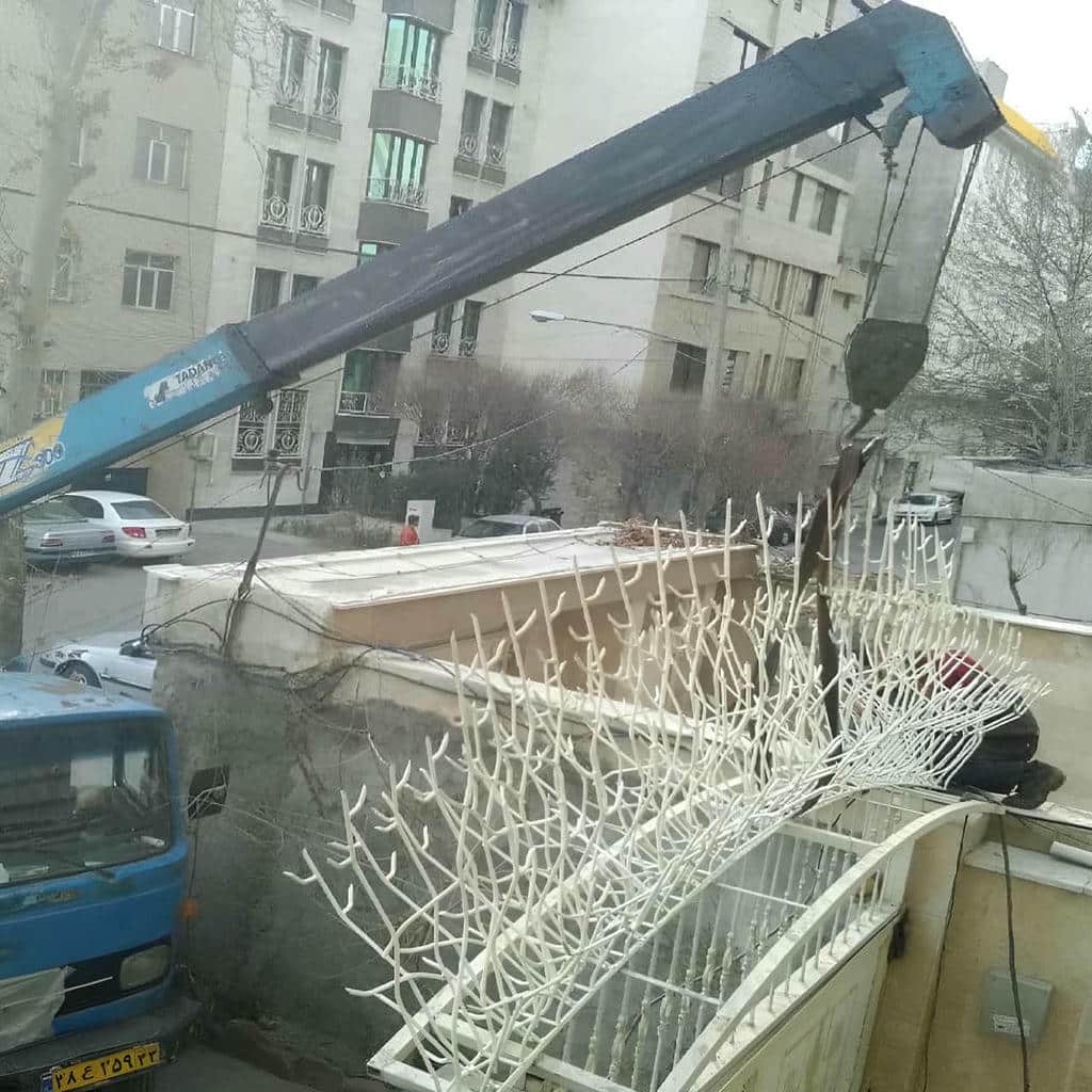 خرید حفاظ شاخ گوزنی خطوط نما در استان گلستان