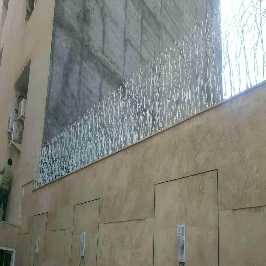 کارخانه حفاظ شاخ گوزنی رنگ کوره ای در نظرآباد
