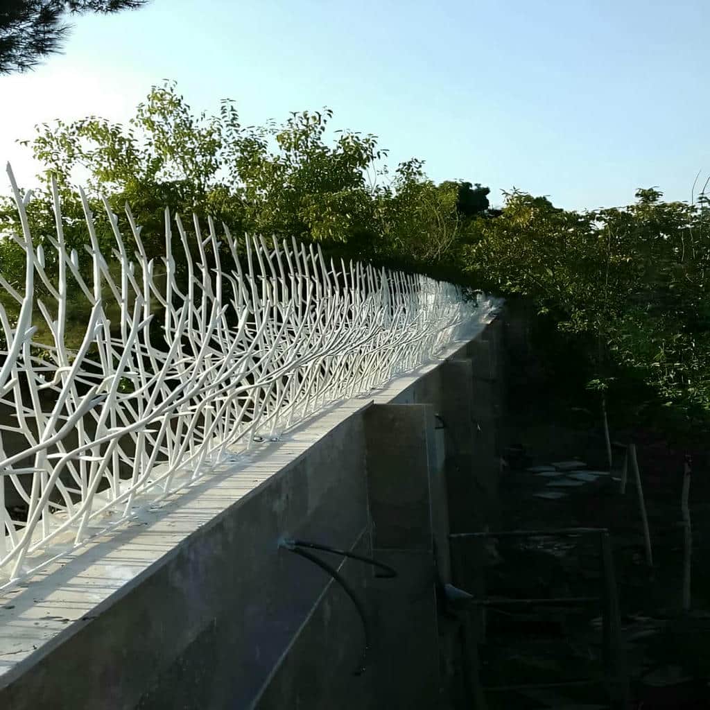 کارخانه حفاظ شاخ گوزنی جلوه یکدست در قم