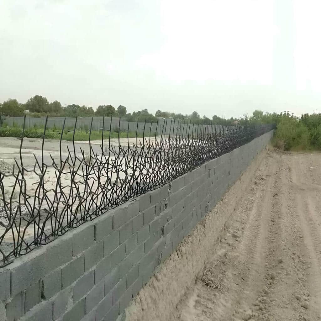 کارخانه حفاظ شاخ گوزنی رنگ کوره ای در مریوان