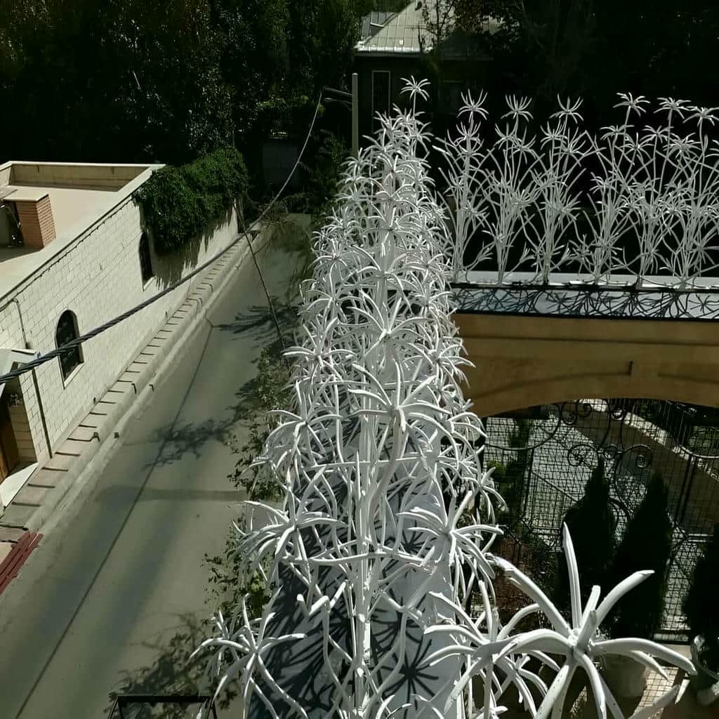 کارخانه حفاظ شاخ گوزنی بازدارنده در استان مازندران