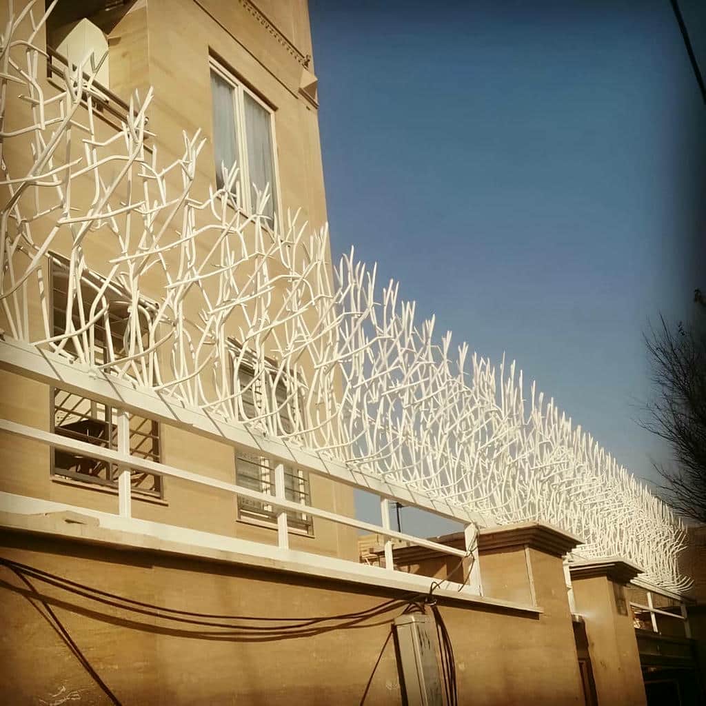 خرید حفاظ شاخ گوزنی متراکم در بندر انزلی