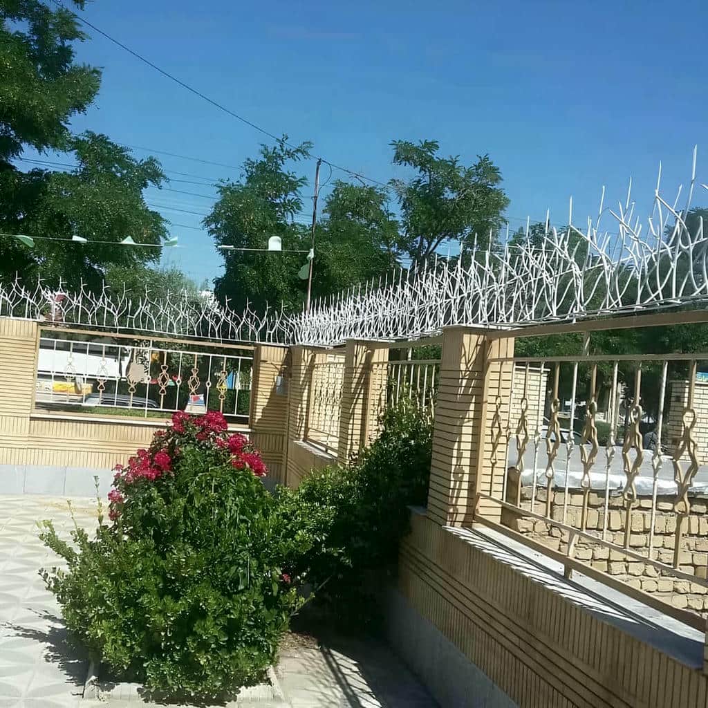 نصب حفاظ شاخ گوزنی مسکونی در نظرآباد