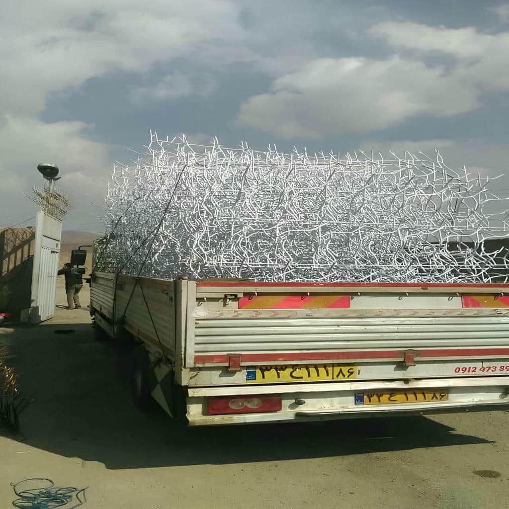 خرید حفاظ شاخ گوزنی تراکم متعادل در آبسرد