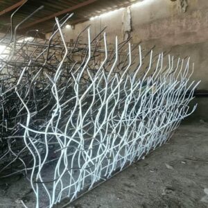 حفاظ شاخ گوزنی در نظرآباد