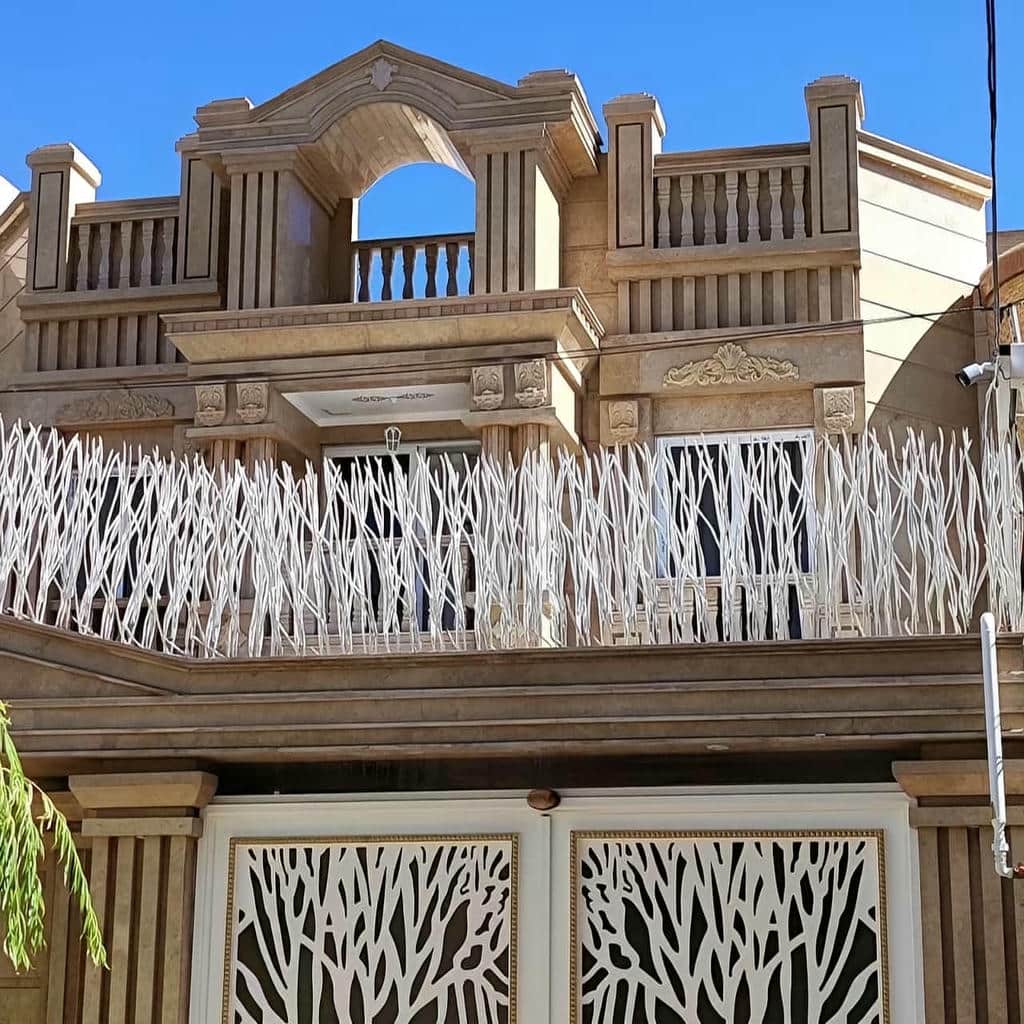 فروش حفاظ شاخ گوزنی نصب دقیق در سمنان