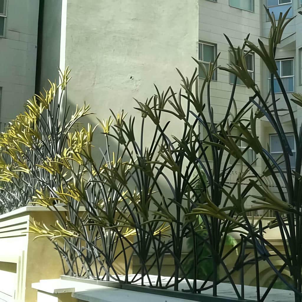 حفاظ شاخ گوزنی در چابهار